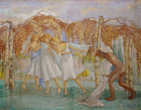 Pan and the Nymphs, 1937.