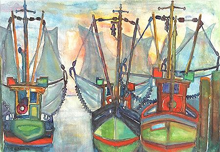 Fischerboote