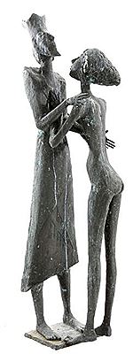 King David.- On square by Bernhard Kleinhans - Auction record, sale price, and art valuation. Compare with similar artists and explore comparable artworks.