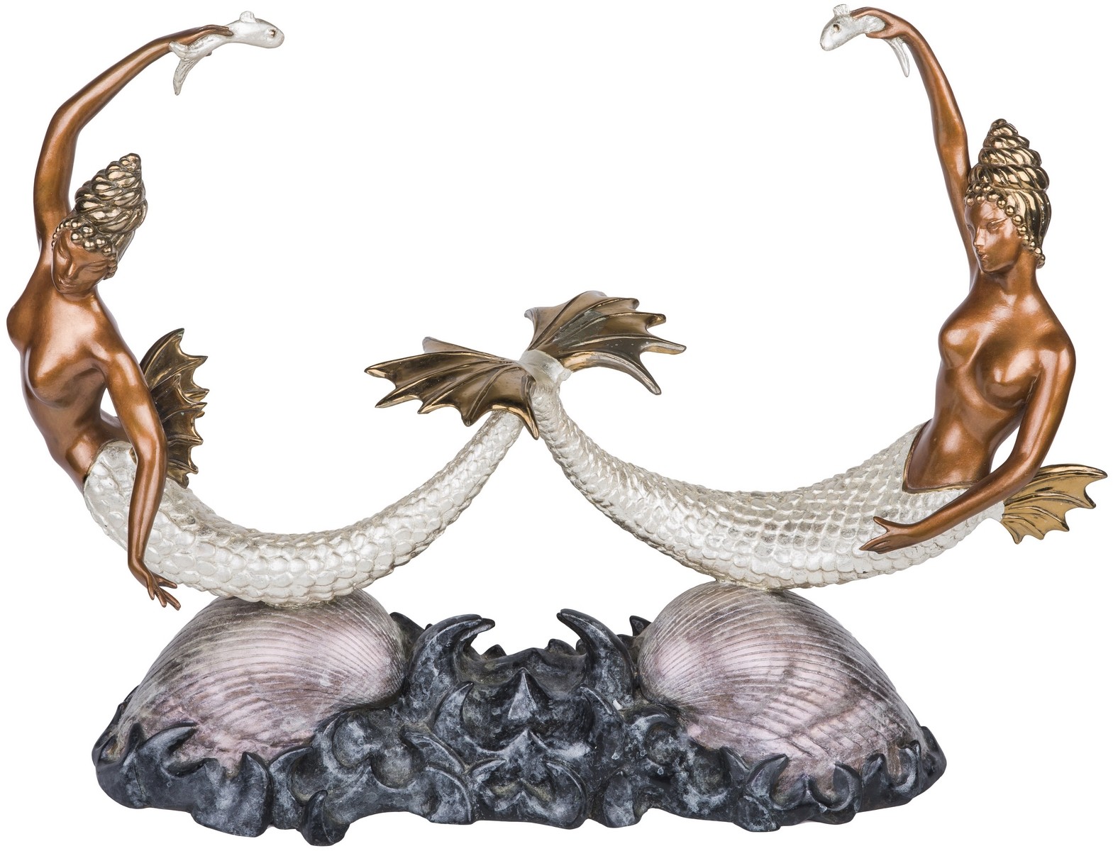 "Sirens" by Romain (Erte) De Tirtoff - Auction record, sale price, and art valuation. Compare with similar artists and explore comparable artworks.