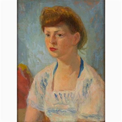 Sample artwork by Amleto Santis (1908 - 1980), known for painting - View similar artists and auction records