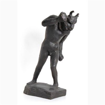 Tyrannicide, 1942 by Antonietta Raphael Mafai - Auction record, sale price, and art valuation. Compare with similar artists and explore comparable artworks.