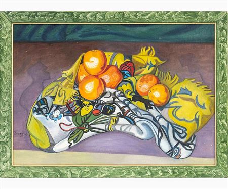 Still life with oranges, 1949
