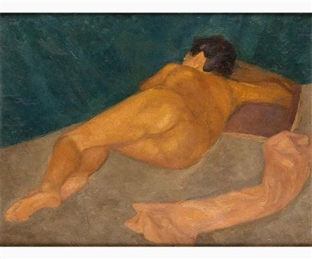 Reclining Nude, 1942