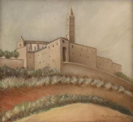 Santa Chiara at Assisi, 1932