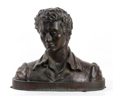 Portrait of the young Schubert, 1939