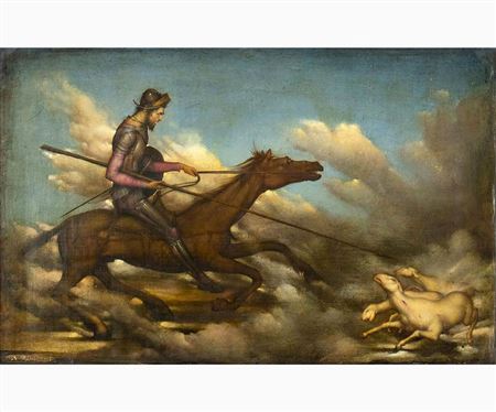 Don Chisciotte, 1963 by Mario Donizetti - Auction record, sale price, and art valuation. Compare with similar artists and explore comparable artworks.