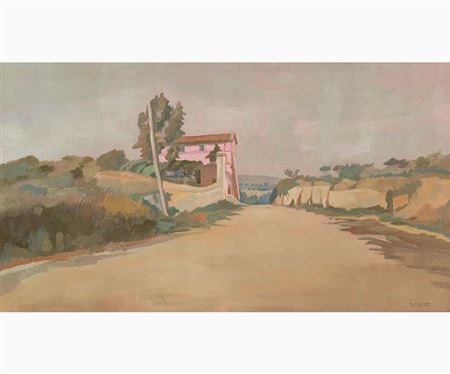 Sample artwork by Carlo D'Aloisio Da Vasto (1892 - 1971), known for painting - View similar artists and auction records