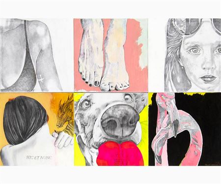 Man and dog, 2019 by Cleonice Gioia - Auction record, sale price, and art valuation. Compare with similar artists and explore comparable artworks.