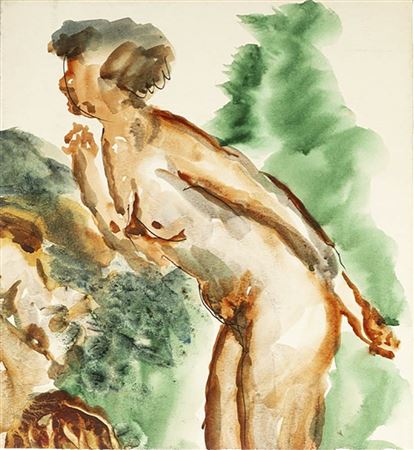 Reclined Nude
