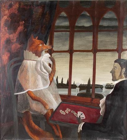 Le jeu de cartes, 1987