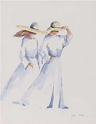 Two Figures by Judith Caulfield Walshe - Auction record, sale price, and art valuation. Compare with similar artists and explore comparable artworks.