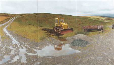 Hardlands (Triptych)