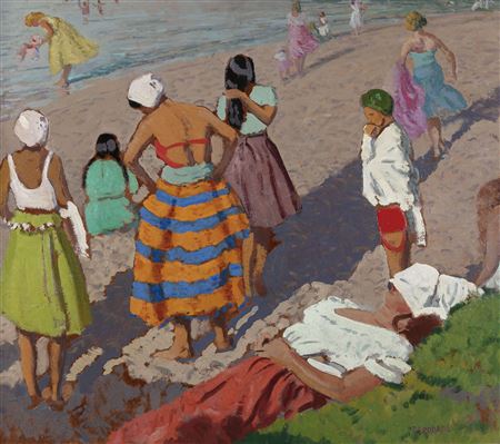 Bathers, Skerries