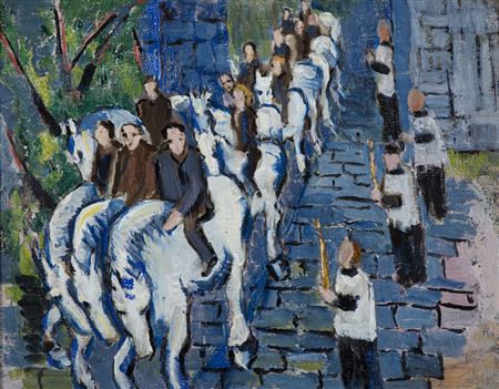 Pilgrimage to Cross Chapel