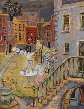 Sample artwork by Caroline Scally (1886 - 1973), known for painting, architecture, landscape - View similar artists and auction records