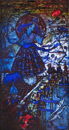 Bluebeard's Last Wife by Harry Clarke - Auction record, sale price, and art valuation. Compare with similar artists and explore comparable artworks.