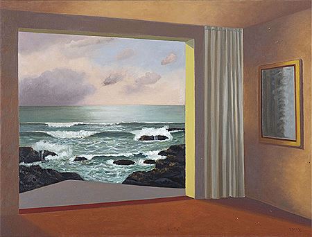 Room at the Sea I by Stephen McKenna - Auction record, sale price, and art valuation. Compare with similar artists and explore comparable artworks.