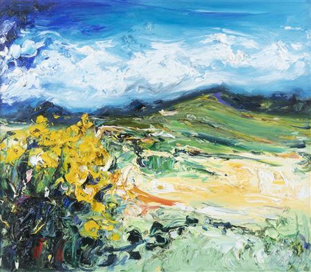 Yellow Flag, Brandon Mountain