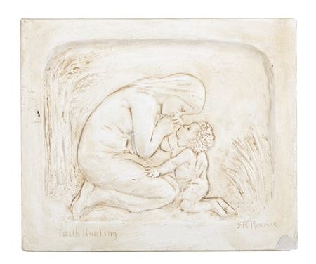 Faith Healing by Sophia Rosamund Praeger - Auction record, sale price, and art valuation. Compare with similar artists and explore comparable artworks.