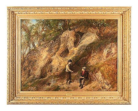 The Bird's Nest by Frederick Henry Henshaw - Auction record, sale price, and art valuation. Compare with similar artists and explore comparable artworks.