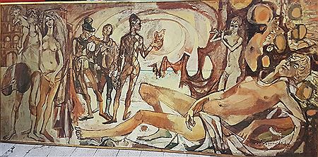 Sample artwork by Jean Kormylo (20th Century), known for painting - View similar artists and auction records