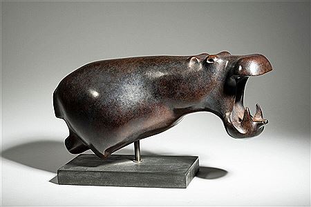 Hippopotame by Claude Lhoste - Auction record, sale price, and art valuation. Compare with similar artists and explore comparable artworks.