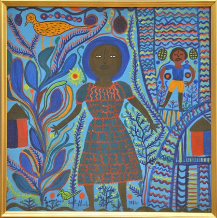 Inovia by Louisiane Saint Fleurant - Auction record, sale price, and art valuation. Compare with similar artists and explore comparable artworks.