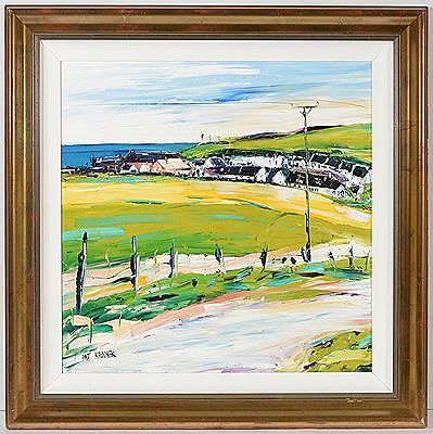 "Catterline" by Pat Kramek - Auction record, sale price, and art valuation. Compare with similar artists and explore comparable artworks.
