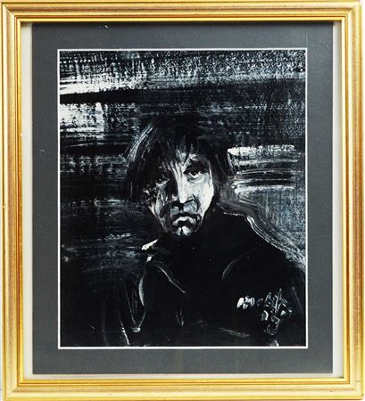Self Portrait by Antoni Sulek - Auction record, sale price, and art valuation. Compare with similar artists and explore comparable artworks.