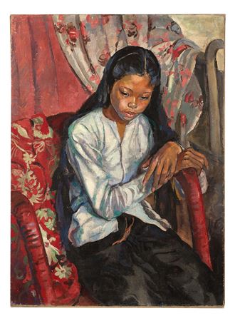 Portrait of Thi Ba