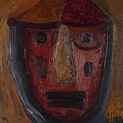 Sample artwork by Andreas Kuchler (1953 - 2001), known for painting - View similar artists and auction records