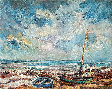 Sample artwork by Albert Klatt (1892 - 1970), known for painting - View similar artists and auction records