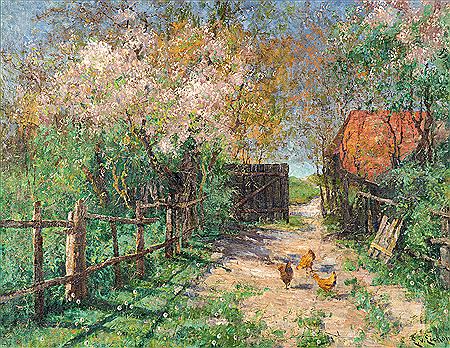 Frühling in Althagen