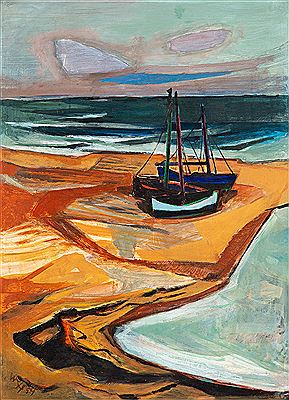 Strand by Willy Robert Huth - Auction record, sale price, and art valuation. Compare with similar artists and explore comparable artworks.