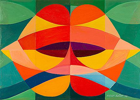 Sommerliches Farbspiel
