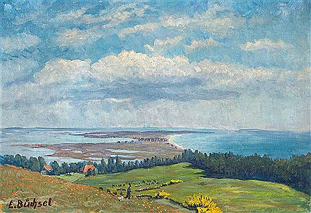 Sample artwork by Elisabeth Buchsel (1867 - 1957), known for landscape and portrait painting - View similar artists and auction records