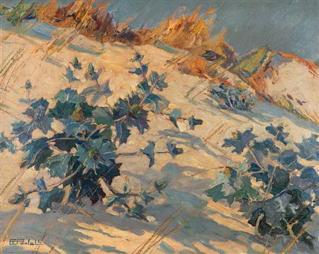 Sea thistles