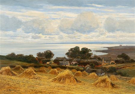 Lagoon landscape
