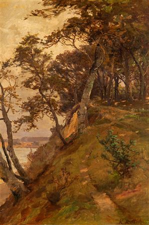 Ruegen island autumn