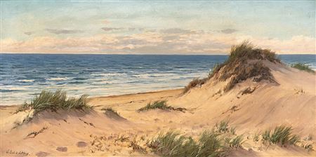 Sample artwork by Waldemar Schlichting (1896 - 1970), known for seascape, ship painting - View similar artists and auction records