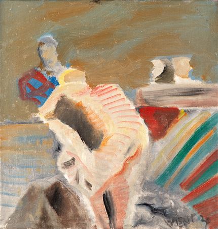 Beach scene
