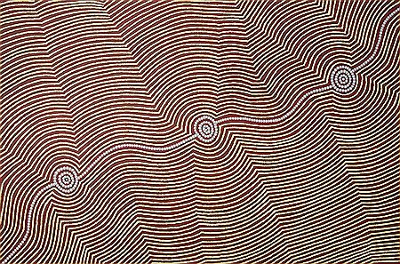 Sample artwork by Robert Nanala (21st century), known for aboriginal artwork - View similar artists and auction records