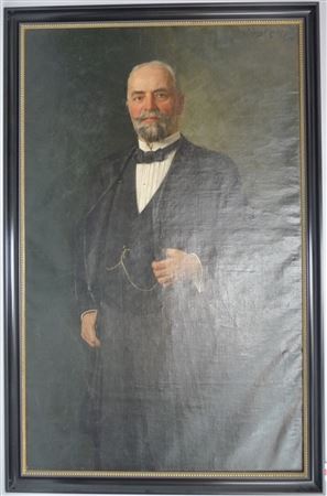 Darstellung Theobald von Bethmann Hollweg - deutscher Reichskanzler, 1909 - 1917
