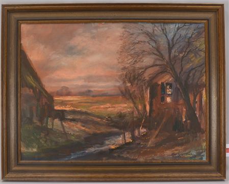 'Abendstimmung im Teufelsmoor'