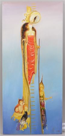 'Fly' by Georg Mikelitze - Auction record, sale price, and art valuation. Compare with similar artists and explore comparable artworks.