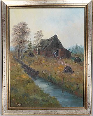 Altes Moorhaus