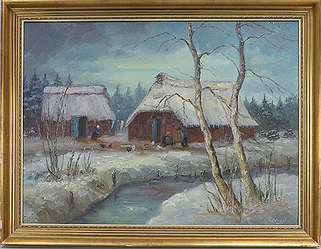 Winter im Moor