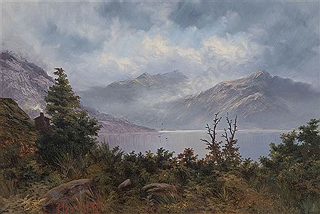 Sample artwork by Frank Brookesmith (1860 - 1932), known for painting - View similar artists and auction records
