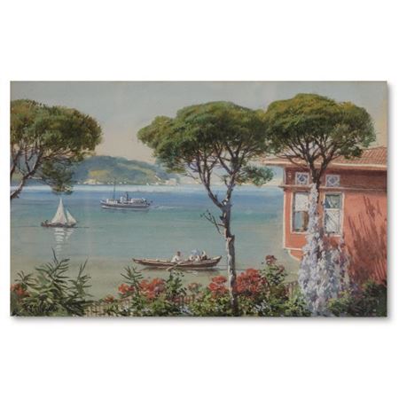 “View of Emirgan Pink Pavilion” by Hoca Ali Riza - Auction record, sale price, and art valuation. Compare with similar artists and explore comparable artworks.
